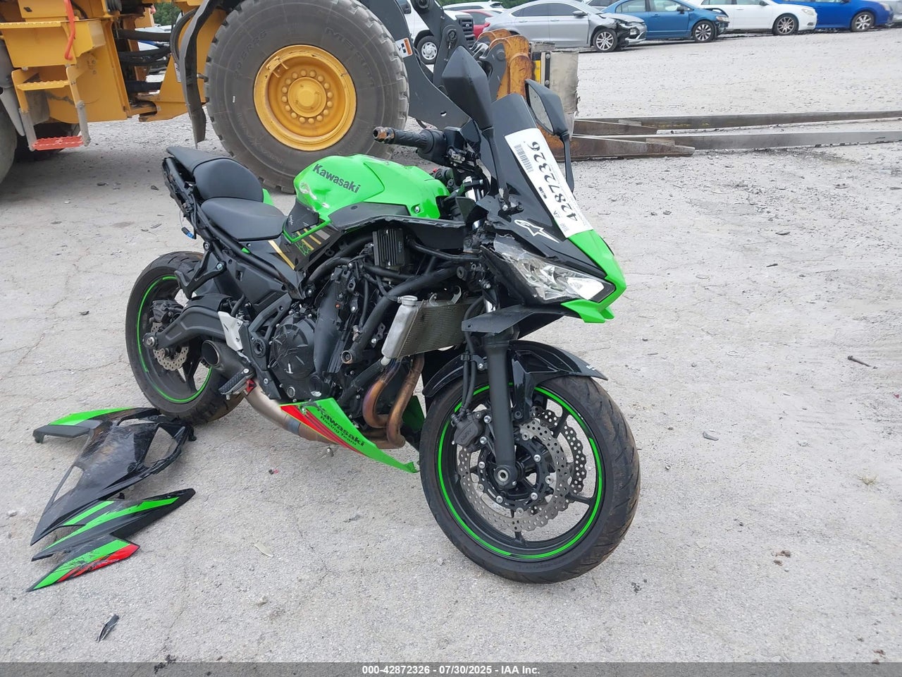 ML5EXEN10LD****** · 2020 KAWASAKI EX650 N