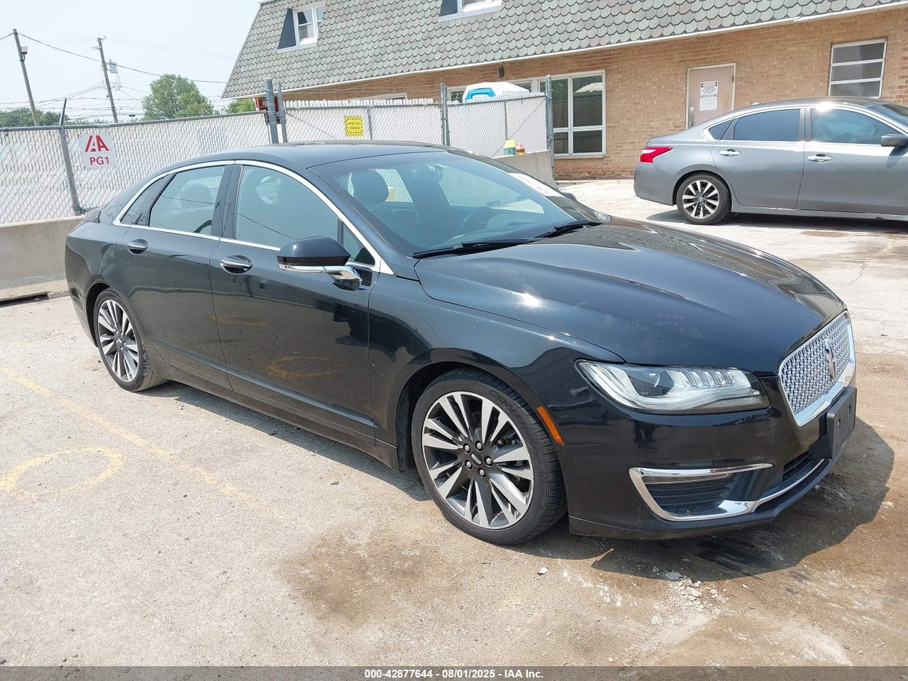 2017 LINCOLN MKZ HYBRID RESERVE