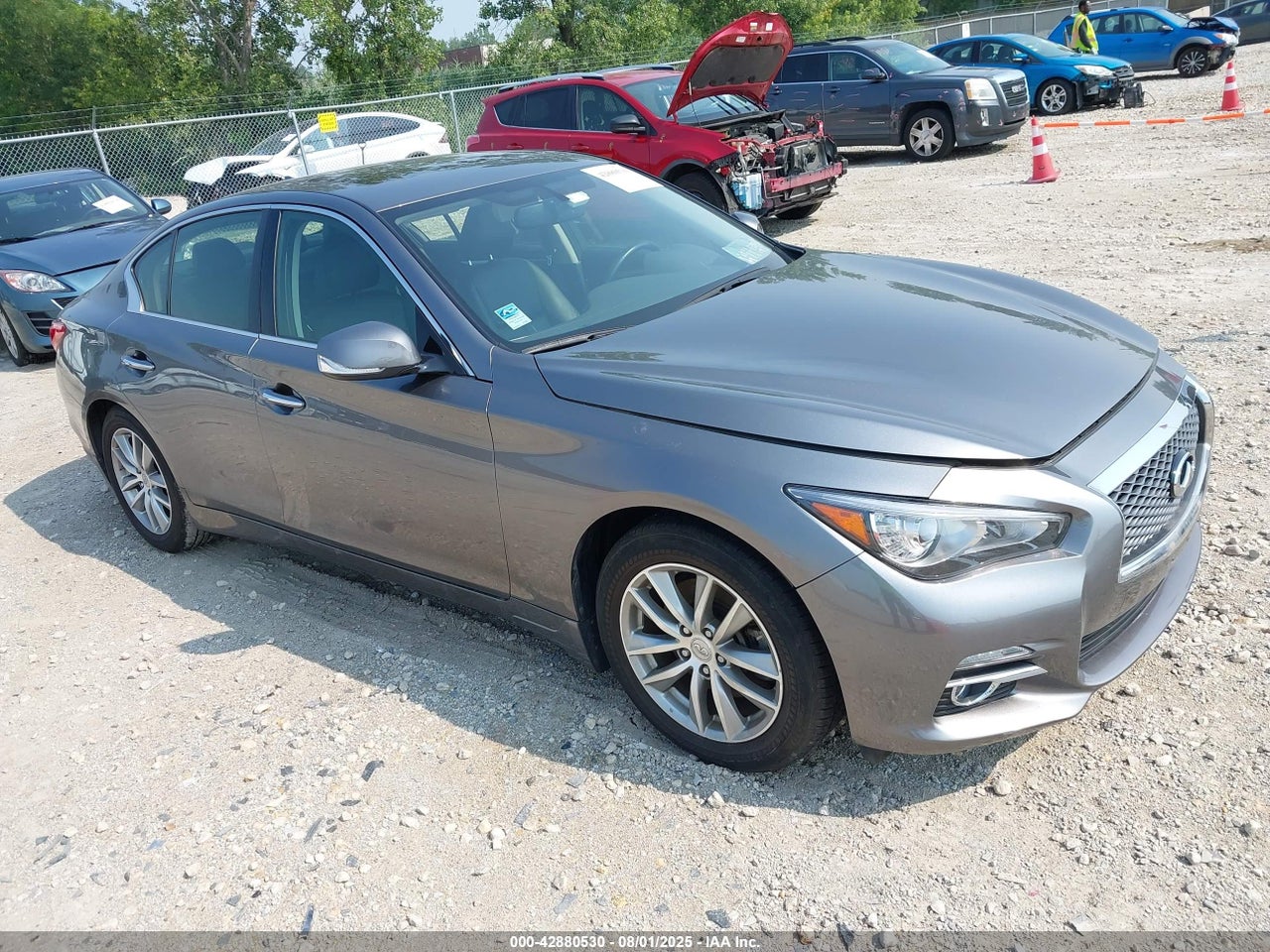 JN1BV7AR2FM****** · 2015 INFINITI Q50 PREMIUM