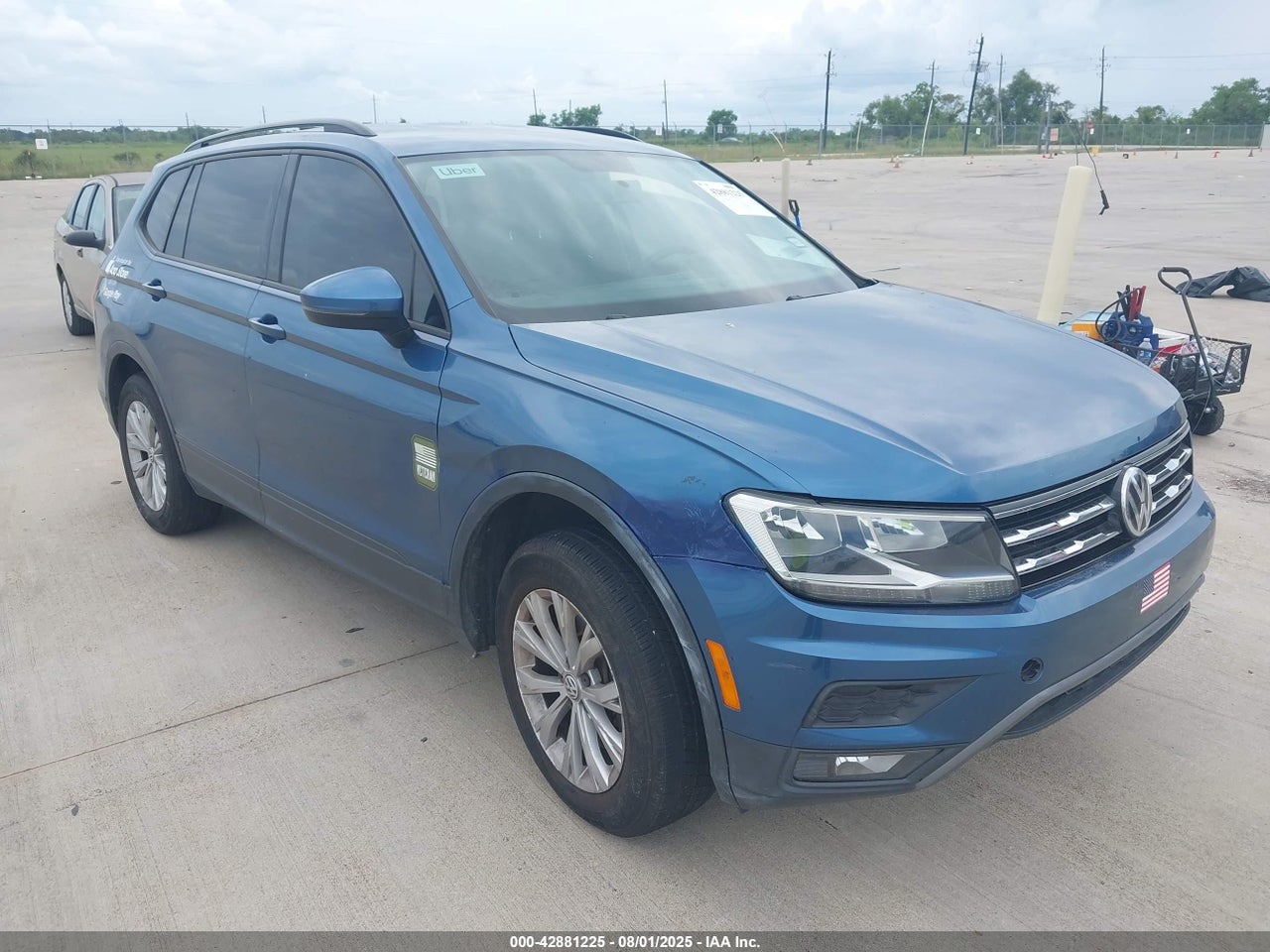 3VV1B7AX5JM****** · 2018 VOLKSWAGEN TIGUAN 2.0T S