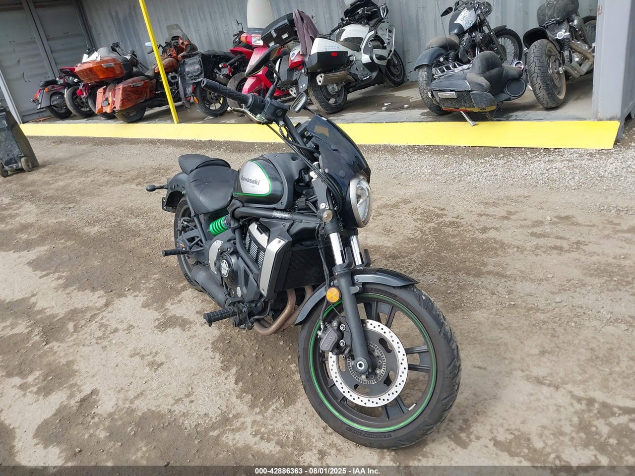 2016 KAWASAKI EN650 B