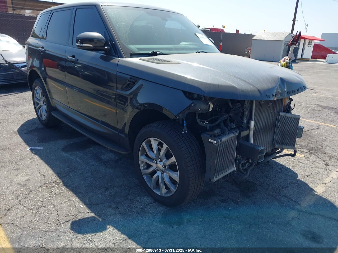 2014 LAND ROVER RANGE ROVER SPORT 3.0L V6 SUPERCHARGED HSE