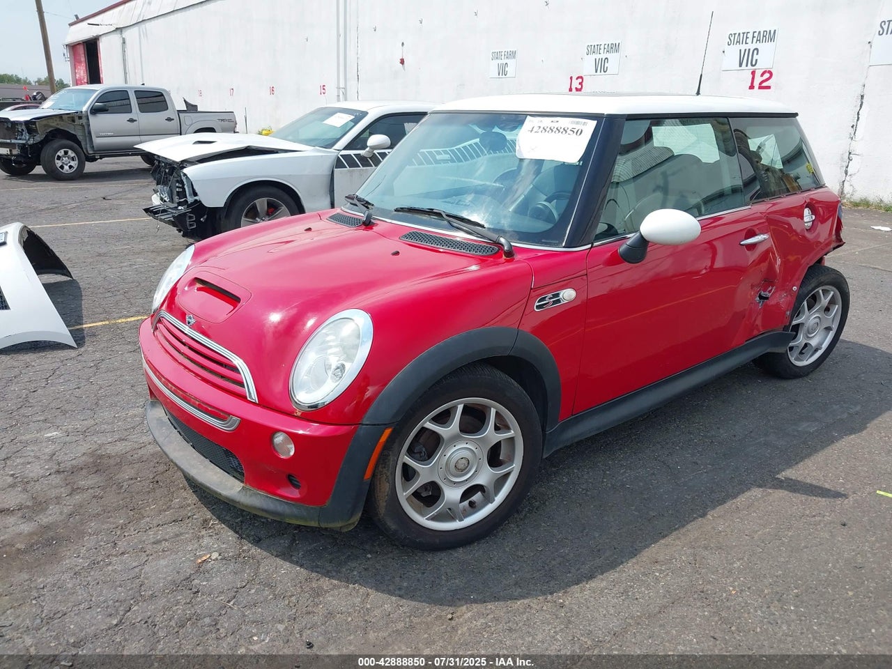 2003 MINI COOPER S · 2/11