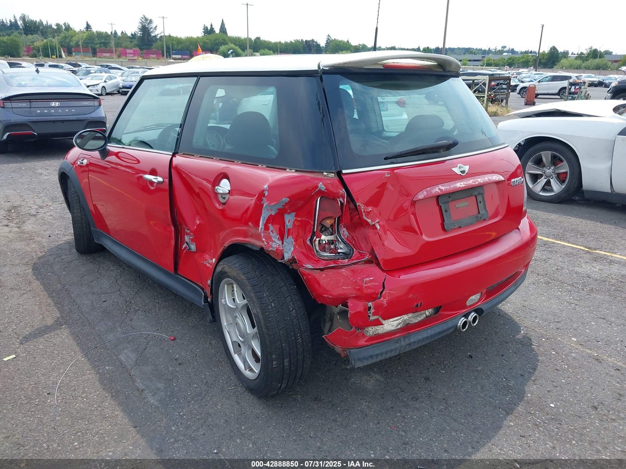 2003 MINI COOPER S · 3/11