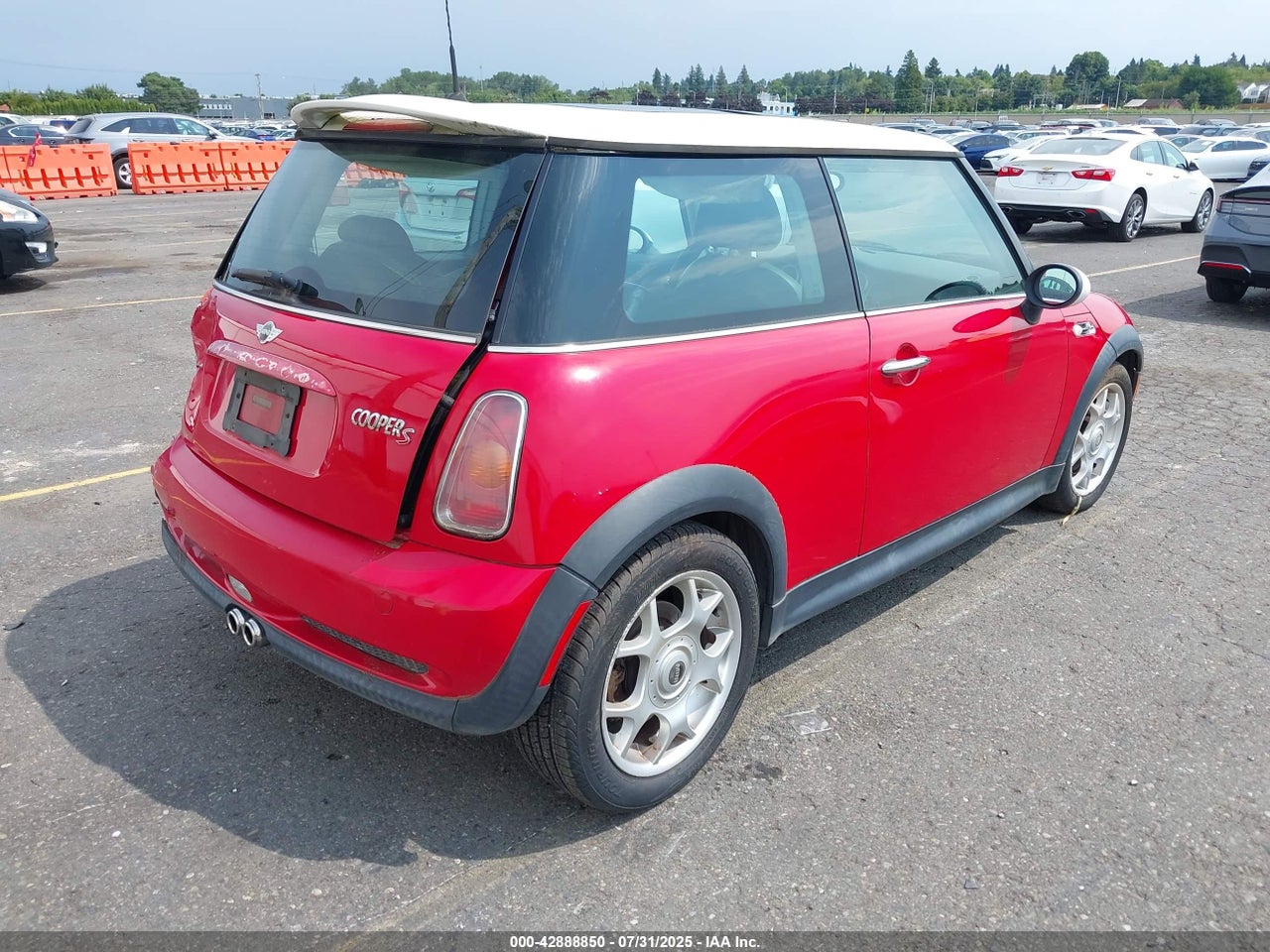 2003 MINI COOPER S · 4/11