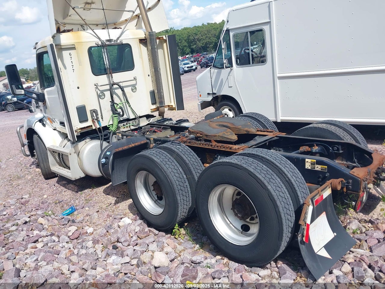 2017 PETERBILT 579 · 3/4