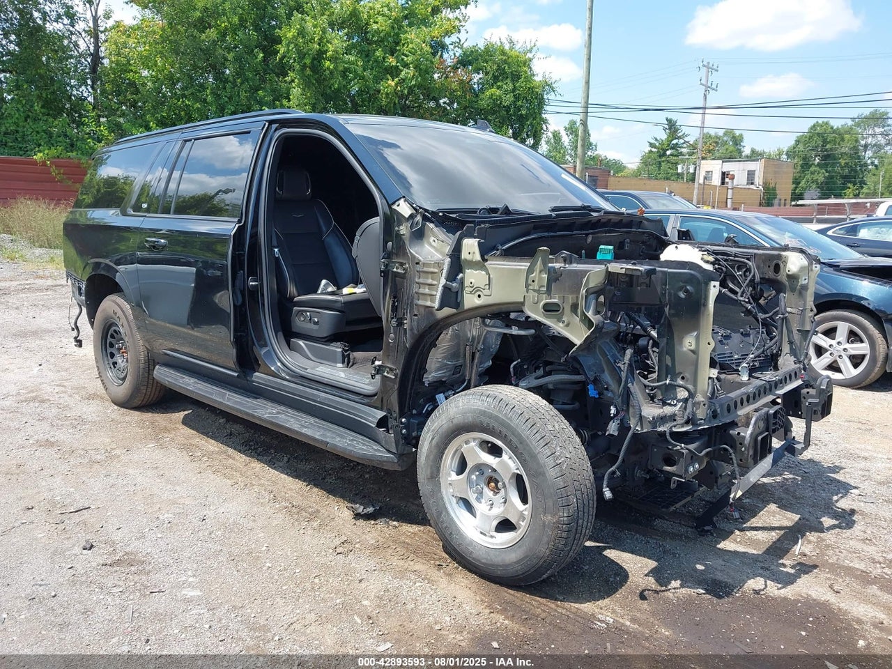 1GYS4KKL7NR****** · 2022 CADILLAC ESCALADE ESV 4WD PREMIUM LUXURY