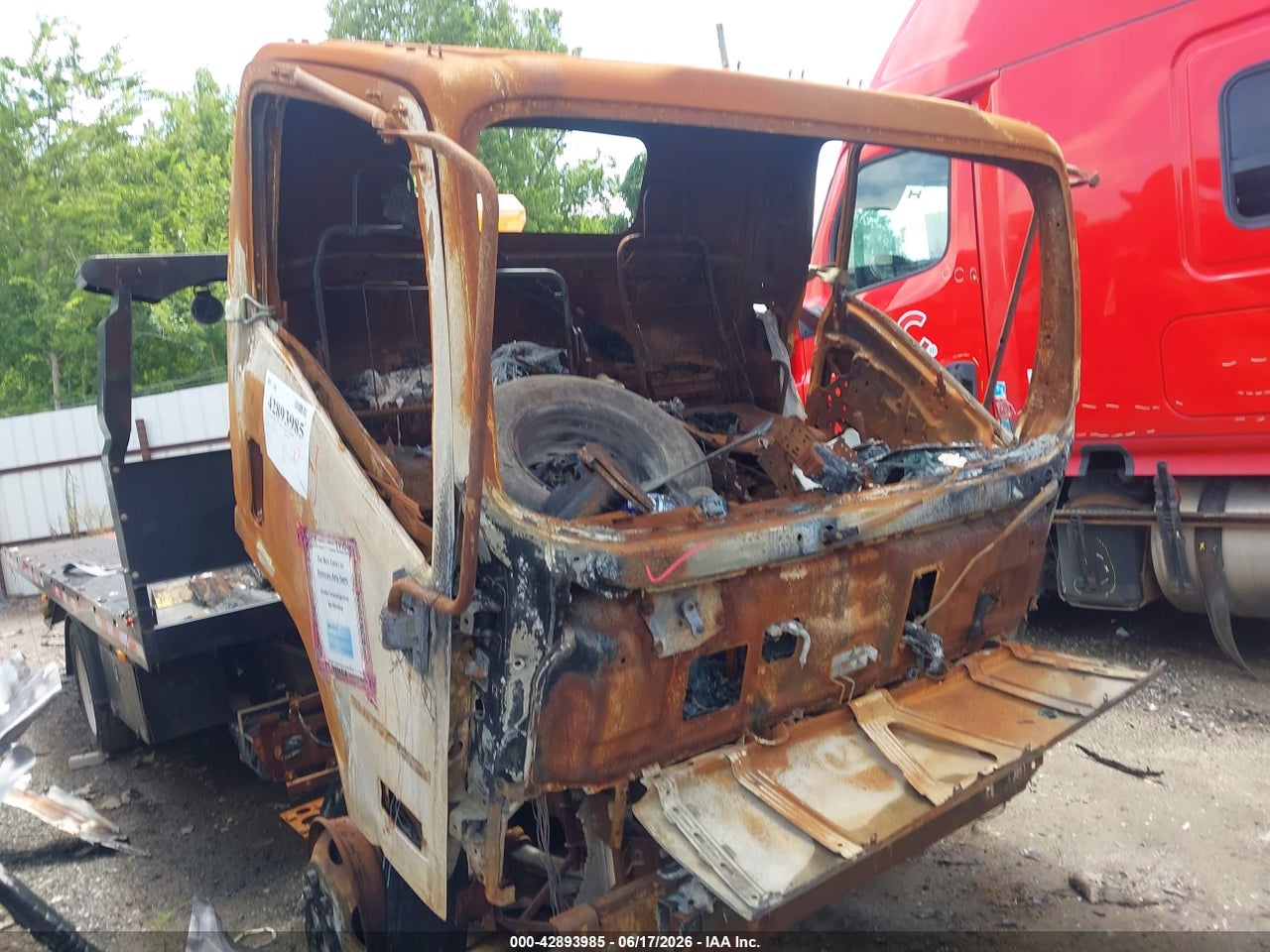 54DC4W1B4HS****** · 2017 ISUZU NPR HD GAS REG