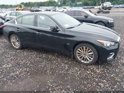 2020 INFINITI Q50 LUXE AWD