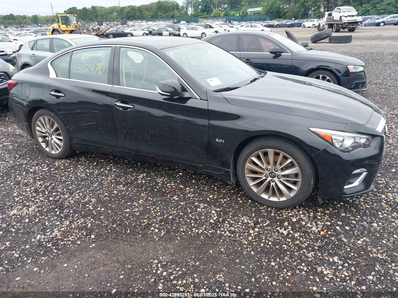 2020 INFINITI Q50 LUXE AWD