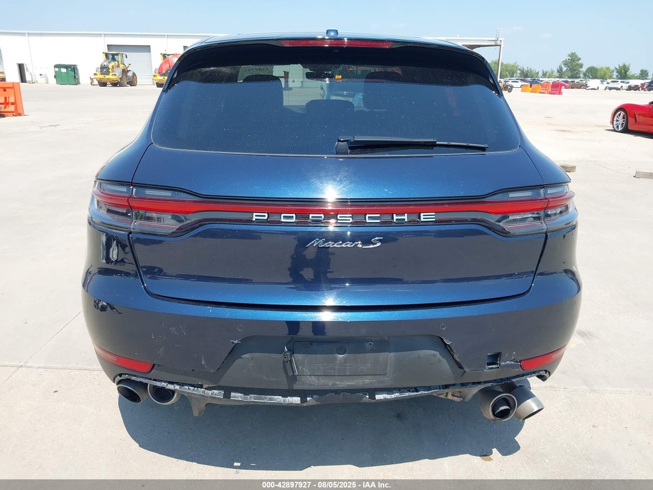 2019 PORSCHE MACAN S · 6/9