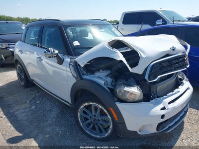 2016 MINI COUNTRYMAN COOPER S