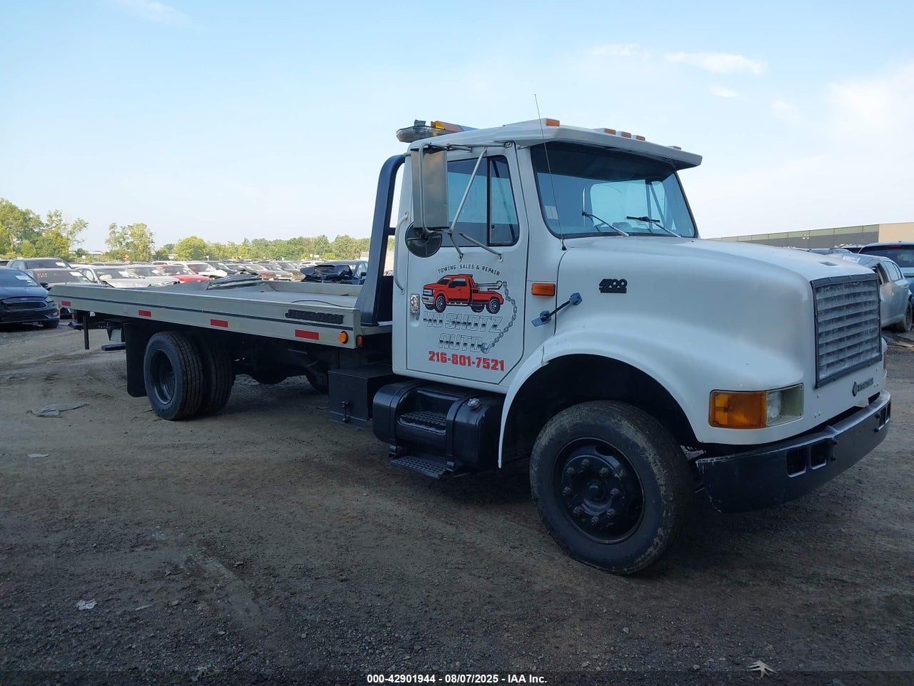 1998 INTERNATIONAL 4000 4700