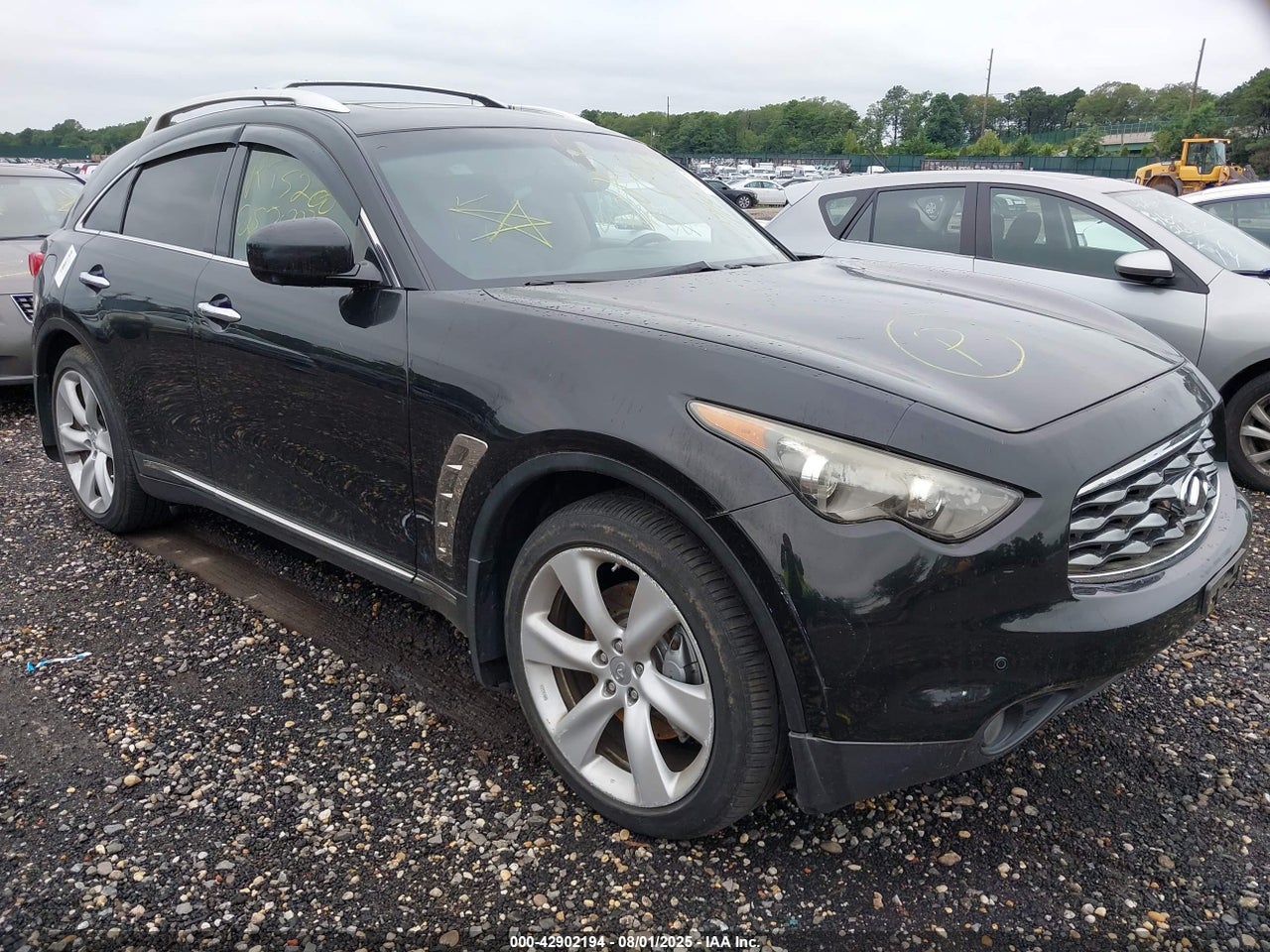 2009 INFINITI FX45