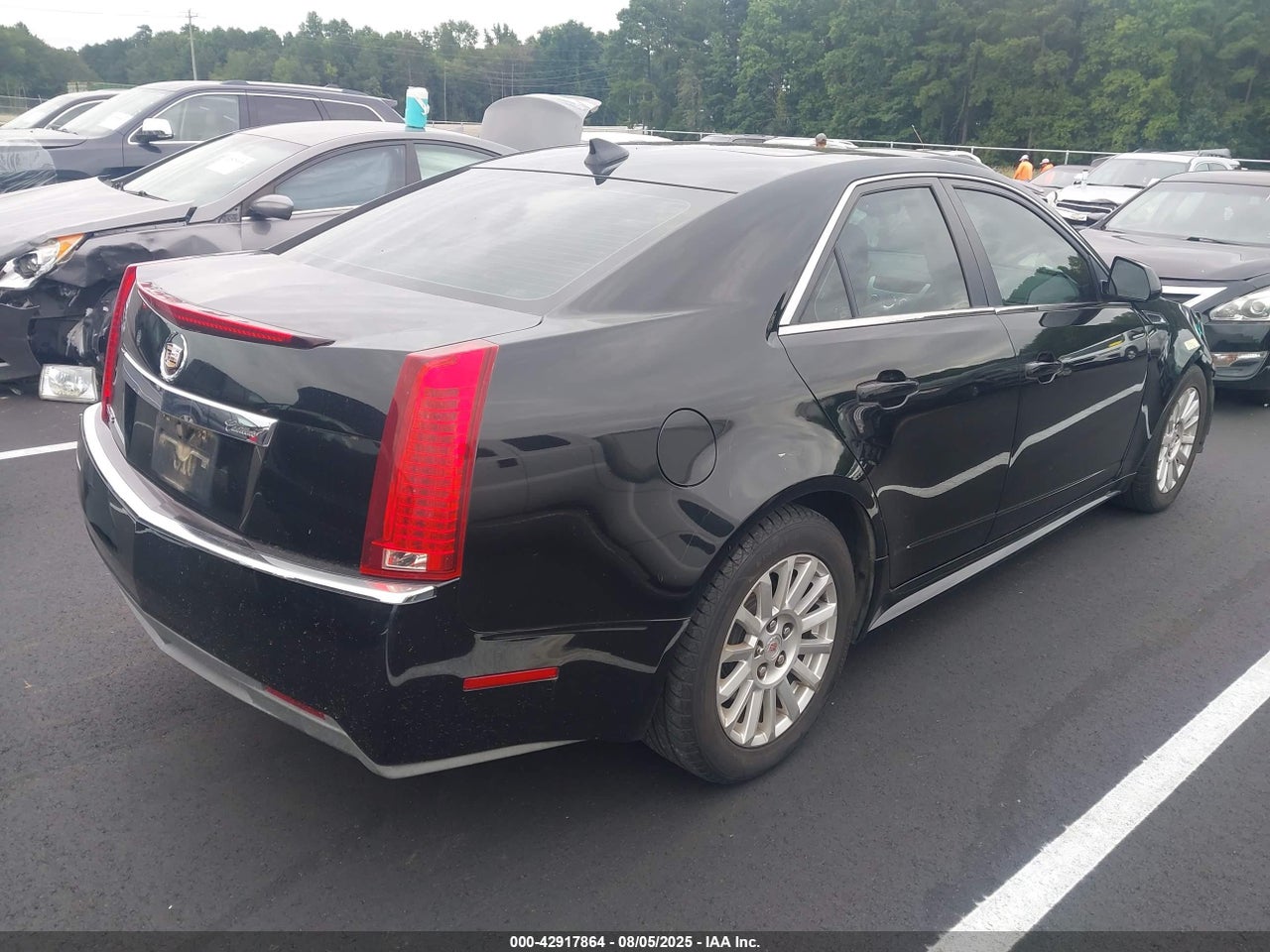 2011 CADILLAC CTS STANDARD · 4/11