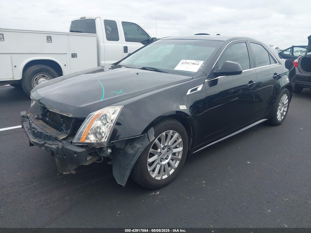 2011 CADILLAC CTS STANDARD · 2/11