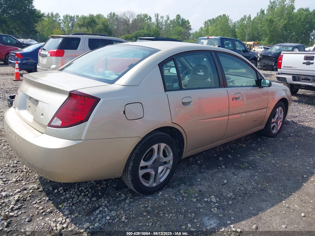 2004 SATURN ION · 4/11