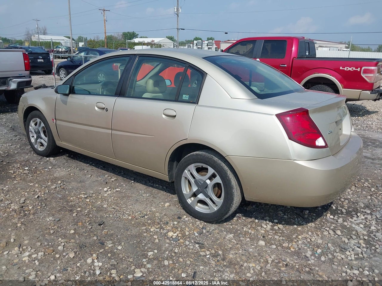 2004 SATURN ION · 3/11