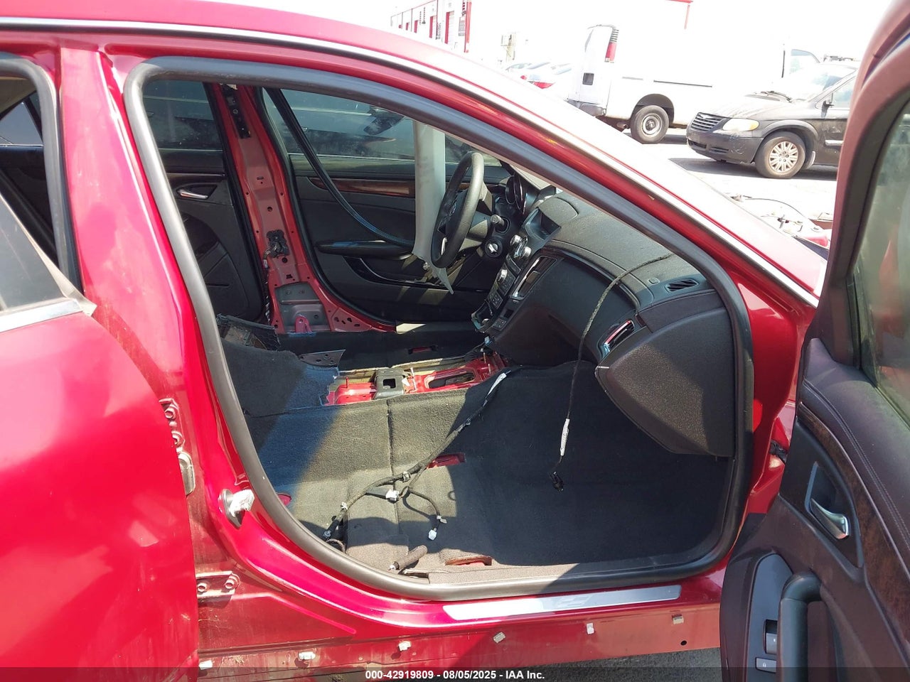 2011 CADILLAC CTS-V · 5/10