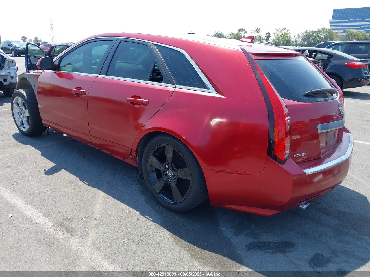 2011 CADILLAC CTS-V · 3/10