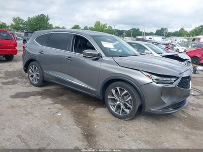 2023 ACURA MDX TECHNOLOGY PACKAGE