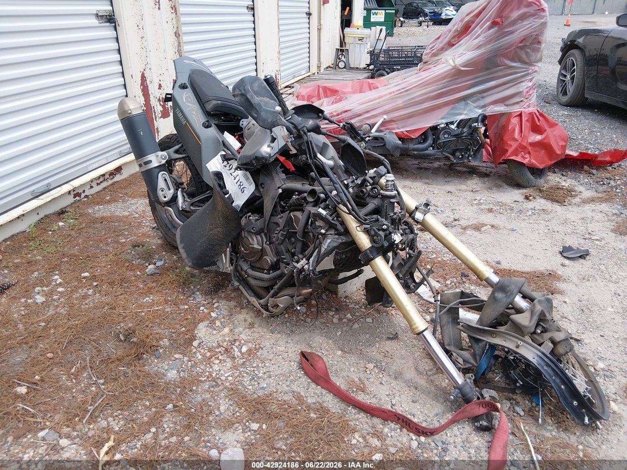 JYADM12Y5RA****** · 2024 YAMAHA XTZ690