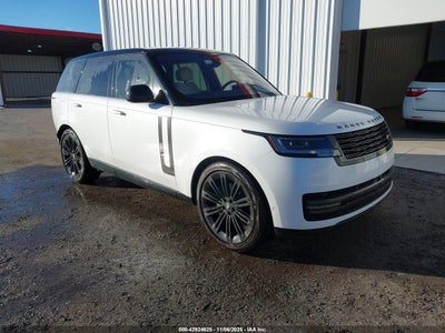 2023 LAND ROVER RANGE ROVER P400 SE