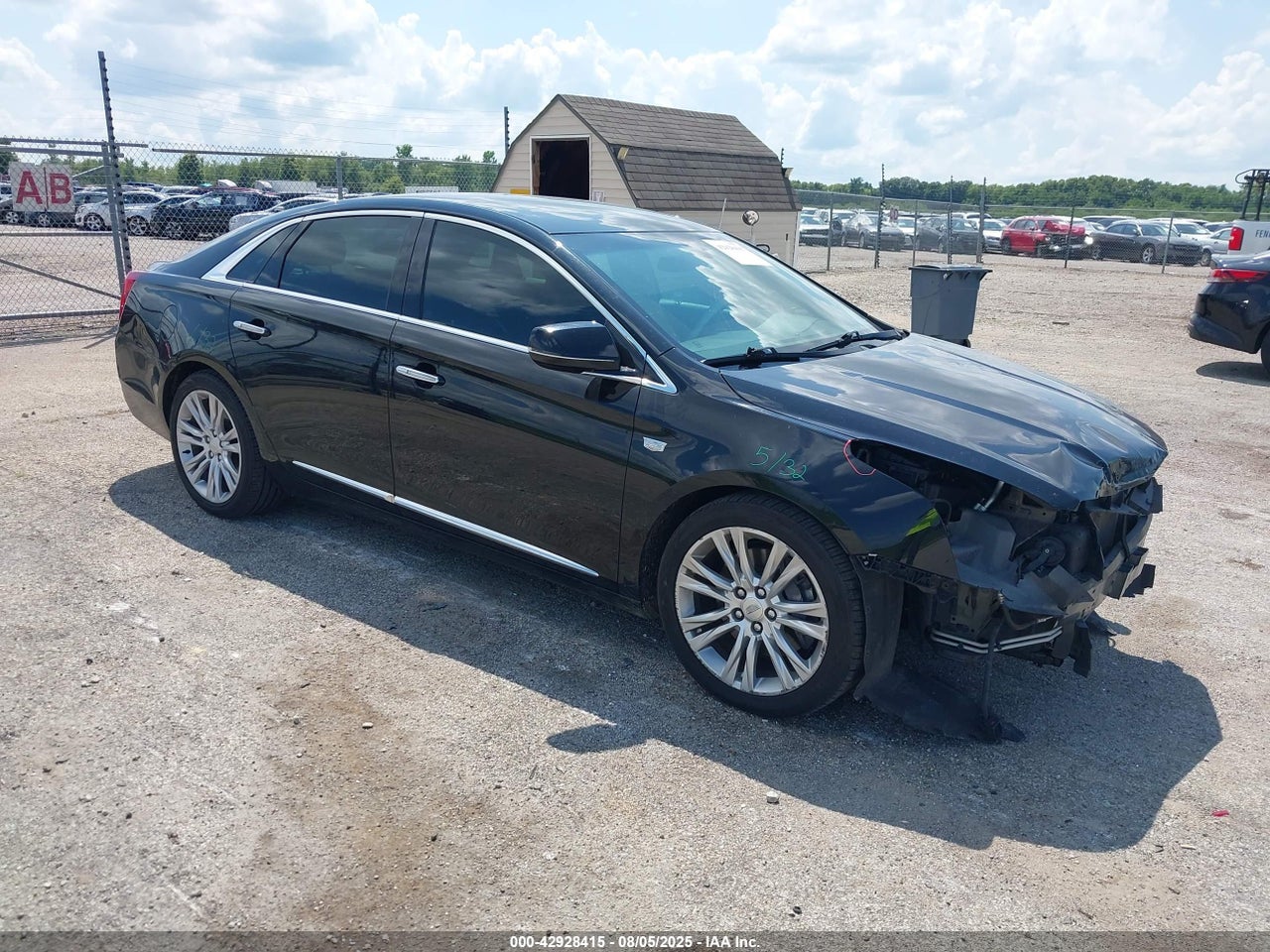 2018 CADILLAC XTS LUXURY