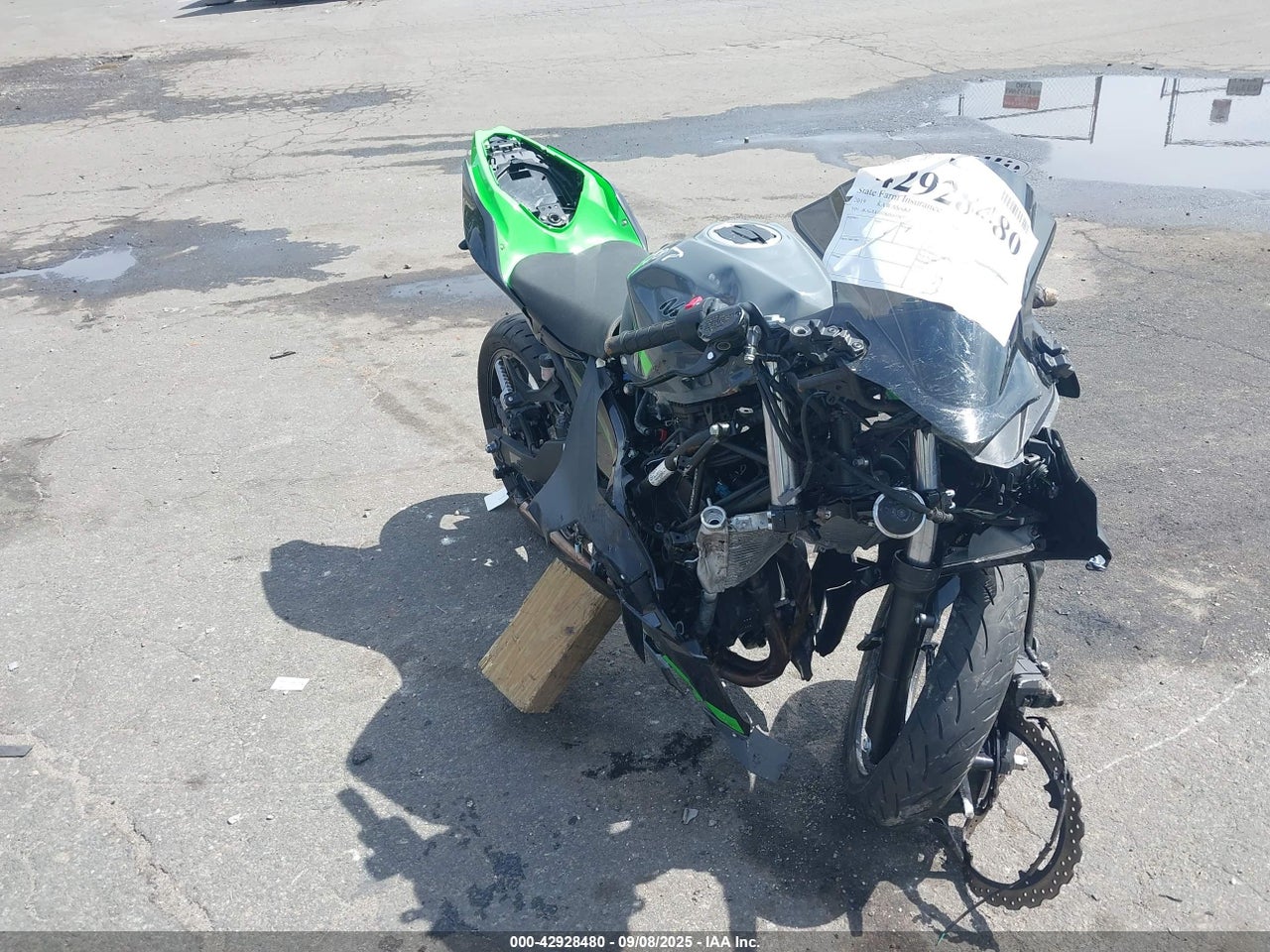 JKAEXKG13KD****** · 2019 KAWASAKI EX400