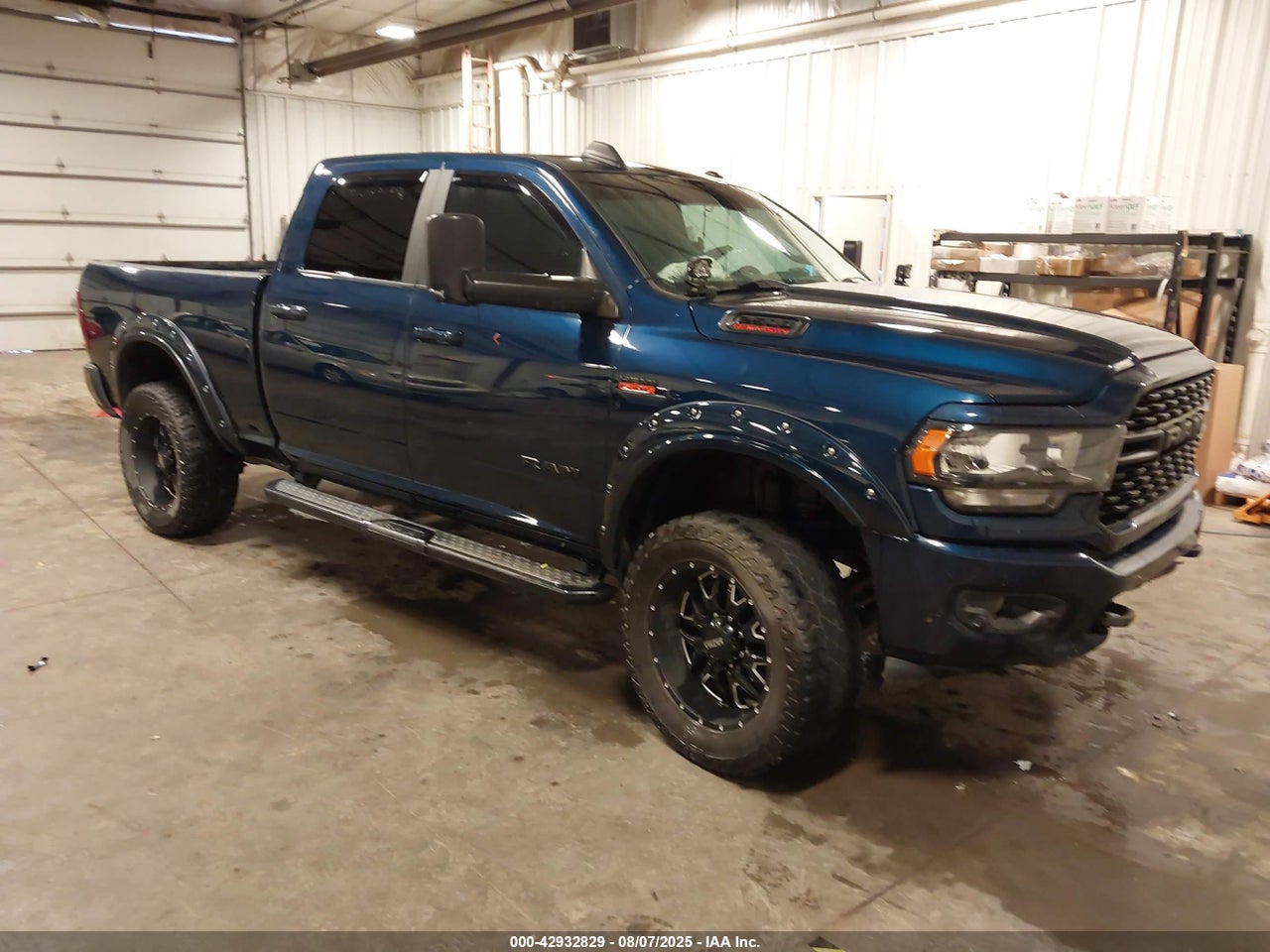 3C6UR5DJ1NG****** · 2022 RAM 2500 BIG HORN  4X4 6'4 BOX
