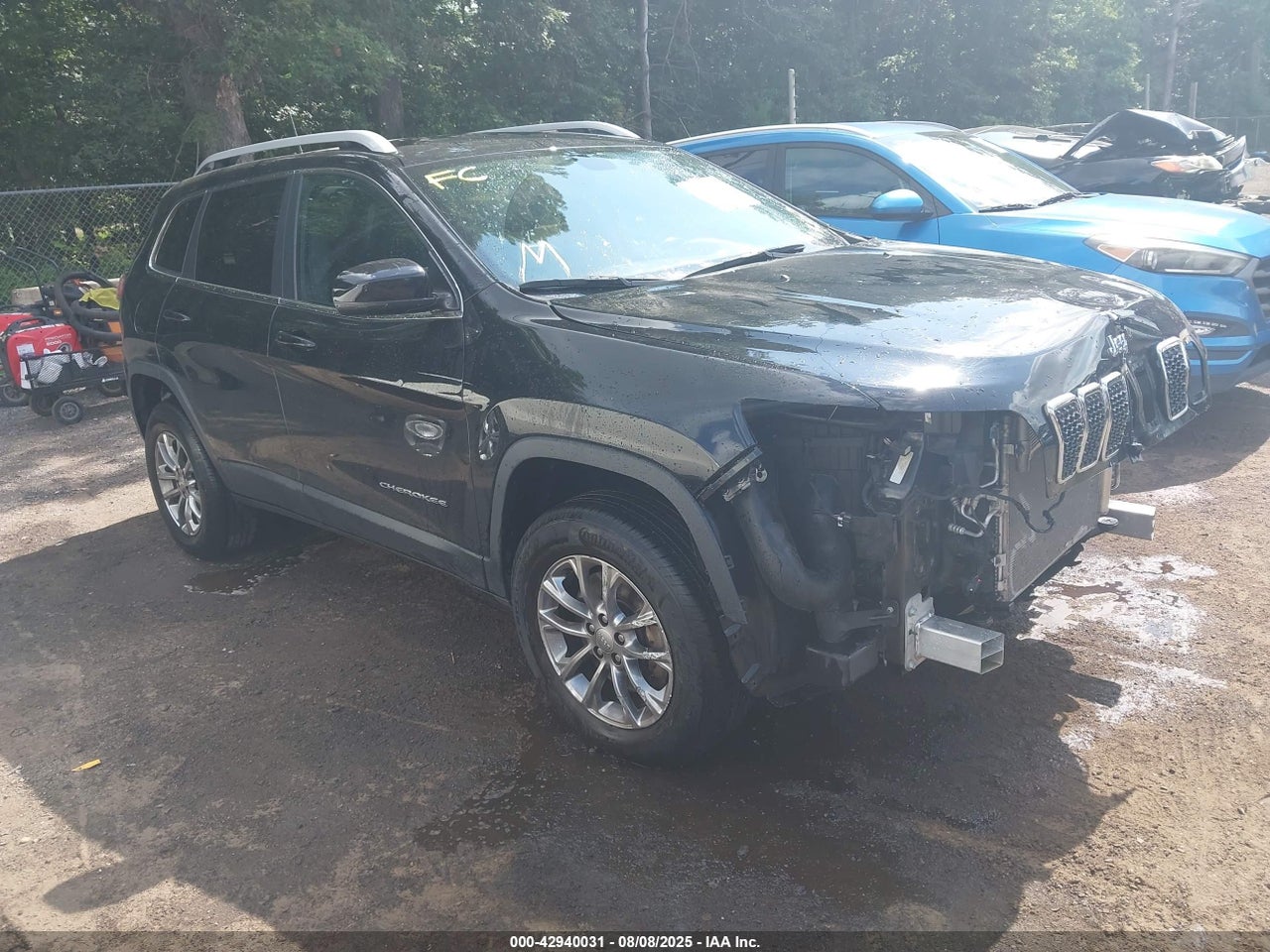 1C4PJMLX5KD****** · 2019 JEEP CHEROKEE LATITUDE PLUS 4X4