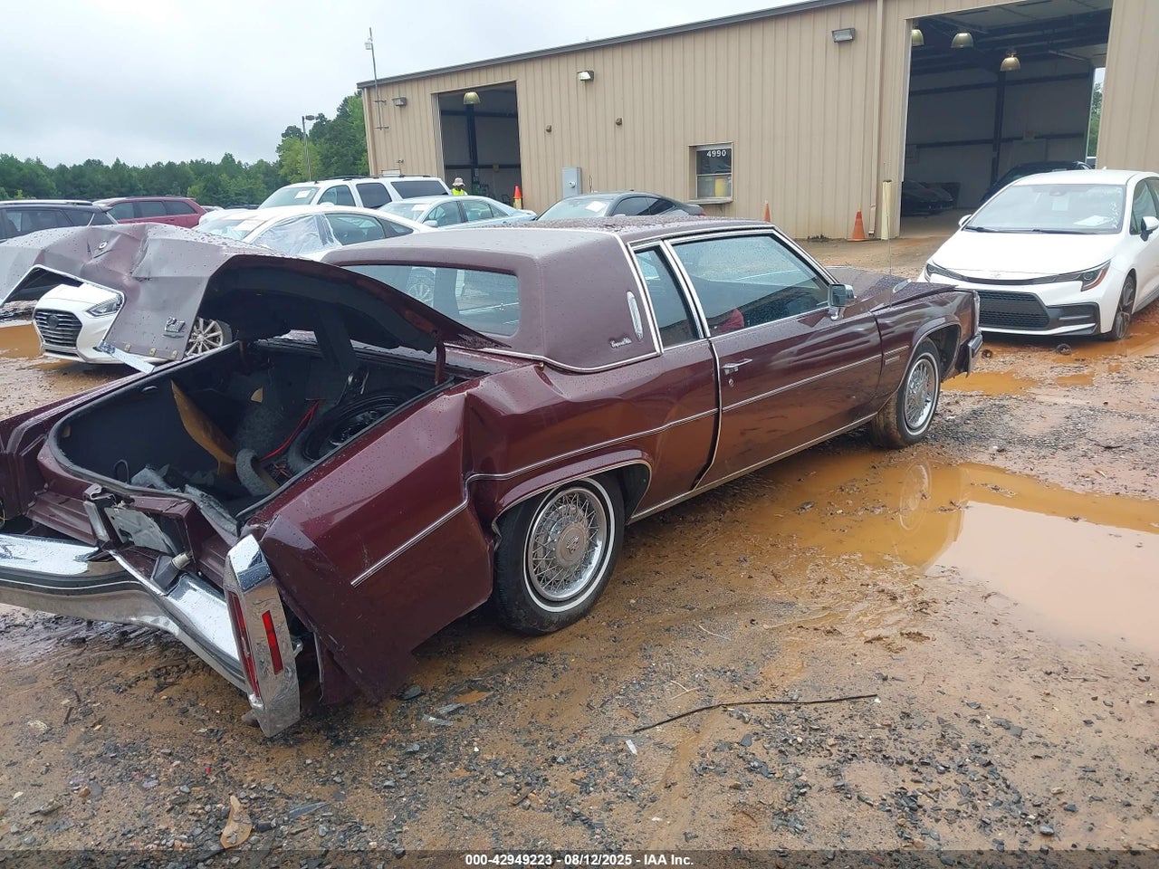 1983 CADILLAC DEVILLE · 4/11