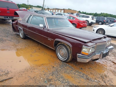 1983 CADILLAC DEVILLE