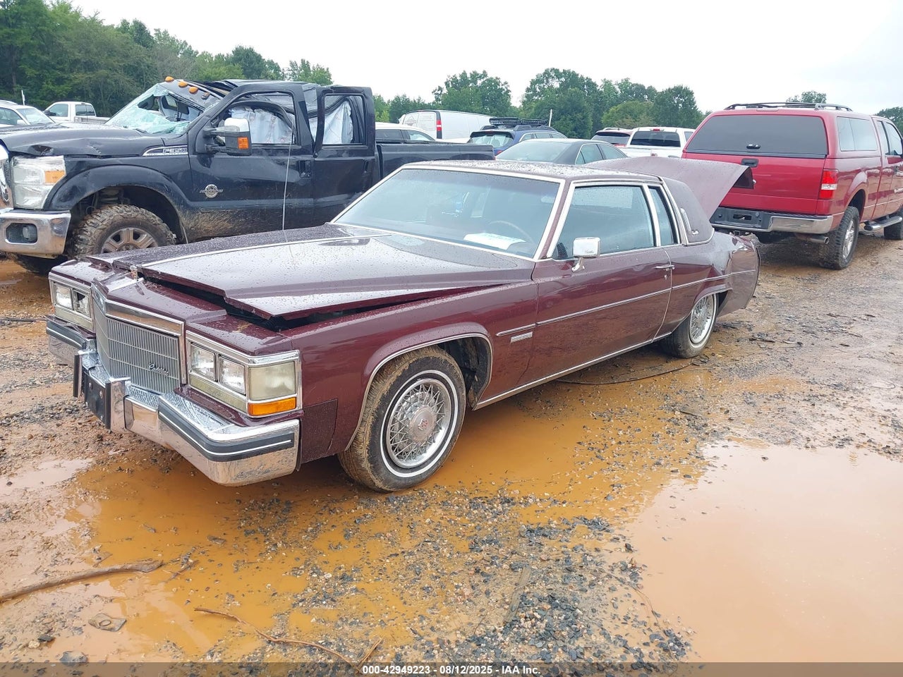 1983 CADILLAC DEVILLE · 2/11