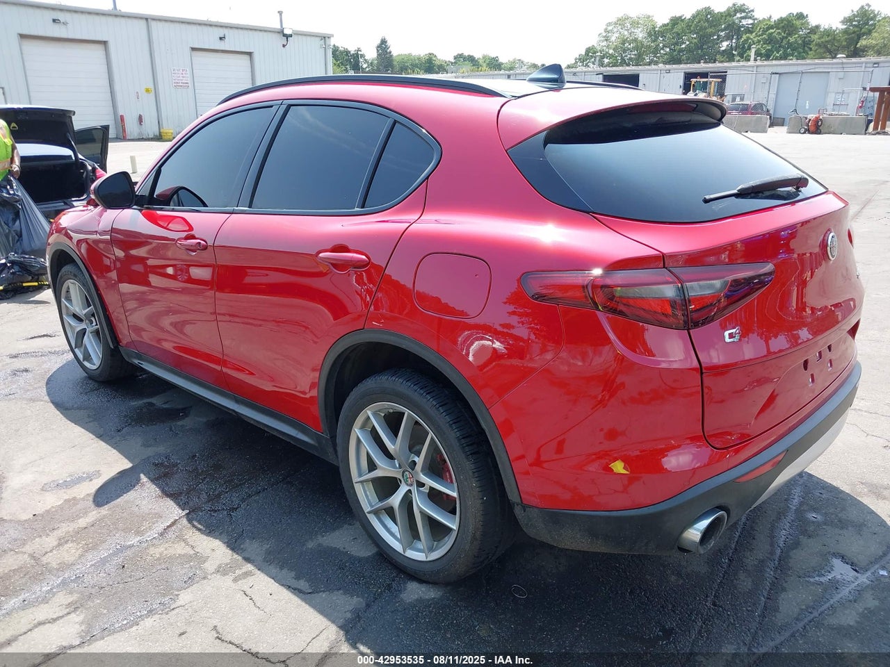 2018 ALFA ROMEO STELVIO TI SPORT AWD · 3/11