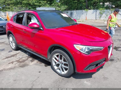 2018 ALFA ROMEO STELVIO TI SPORT AWD