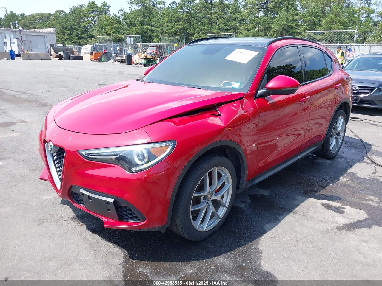 2018 ALFA ROMEO STELVIO TI SPORT AWD · 2/11