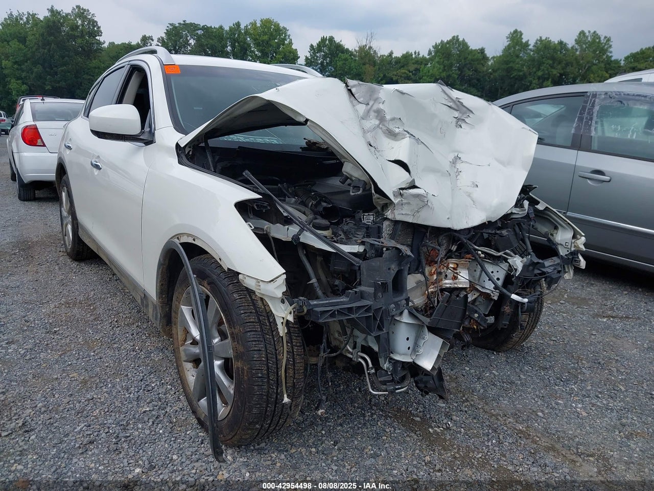 2011 INFINITI EX35 JOURNEY · 6/10