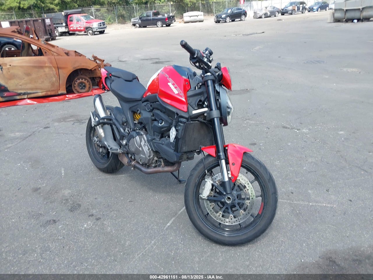 ZDMMAMDT2MB****** · 2021 DUCATI MONSTER