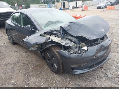 2022 TESLA MODEL 3 LONG RANGE DUAL MOTOR ALL-WHEEL DRIVE