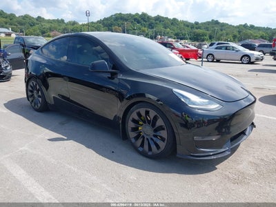 2020 TESLA MODEL Y LONG RANGE DUAL MOTOR ALL-WHEEL DRIVE