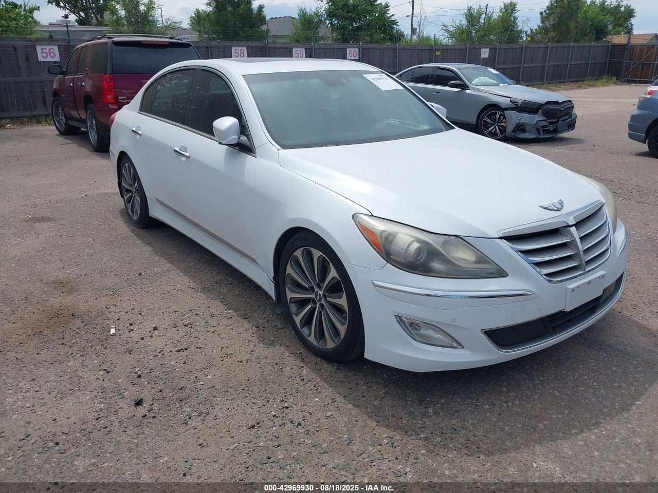 KMHGC4DH4EU****** · 2014 HYUNDAI GENESIS 5.0 R-SPEC