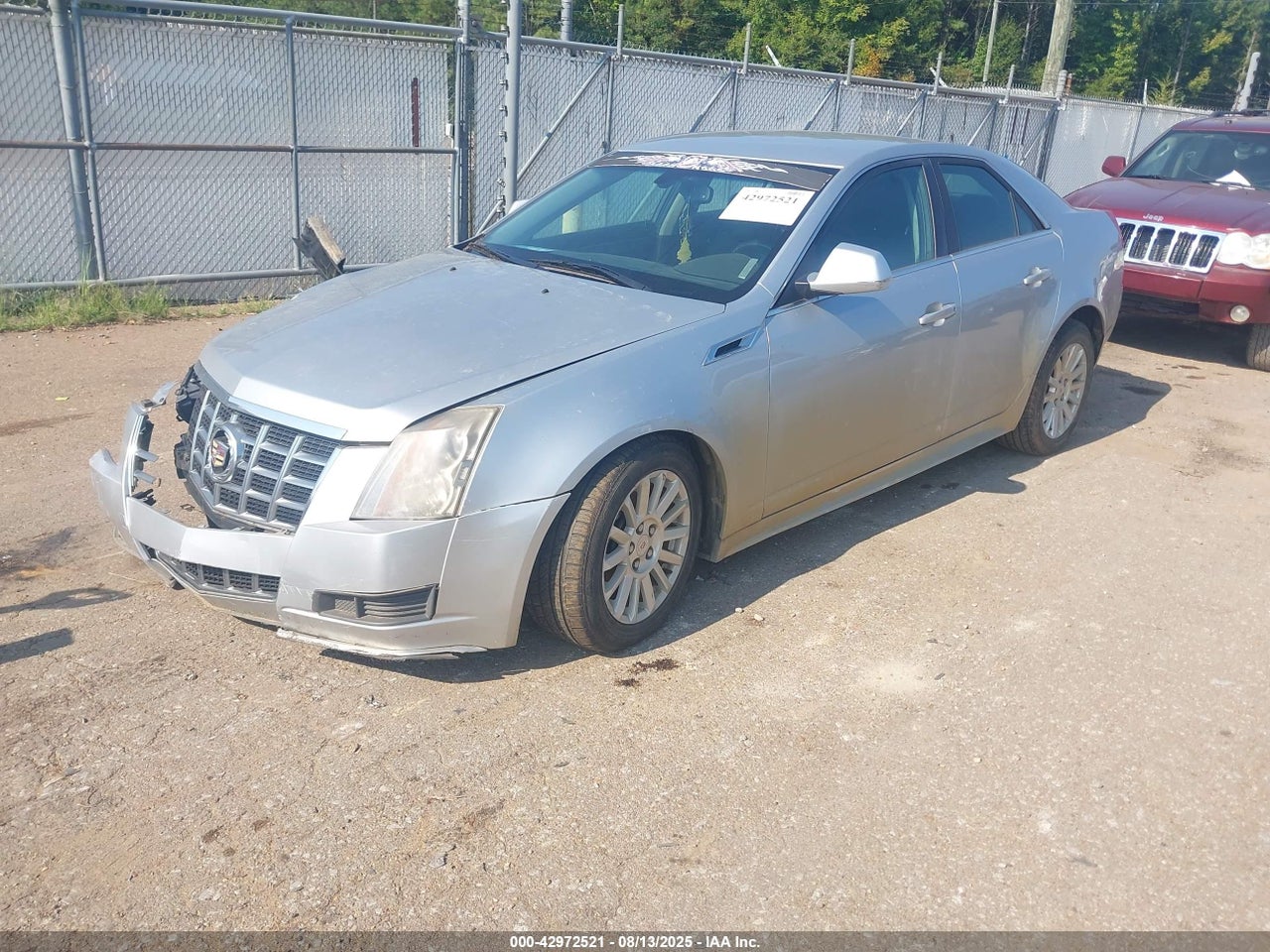 2013 CADILLAC CTS LUXURY · 2/11