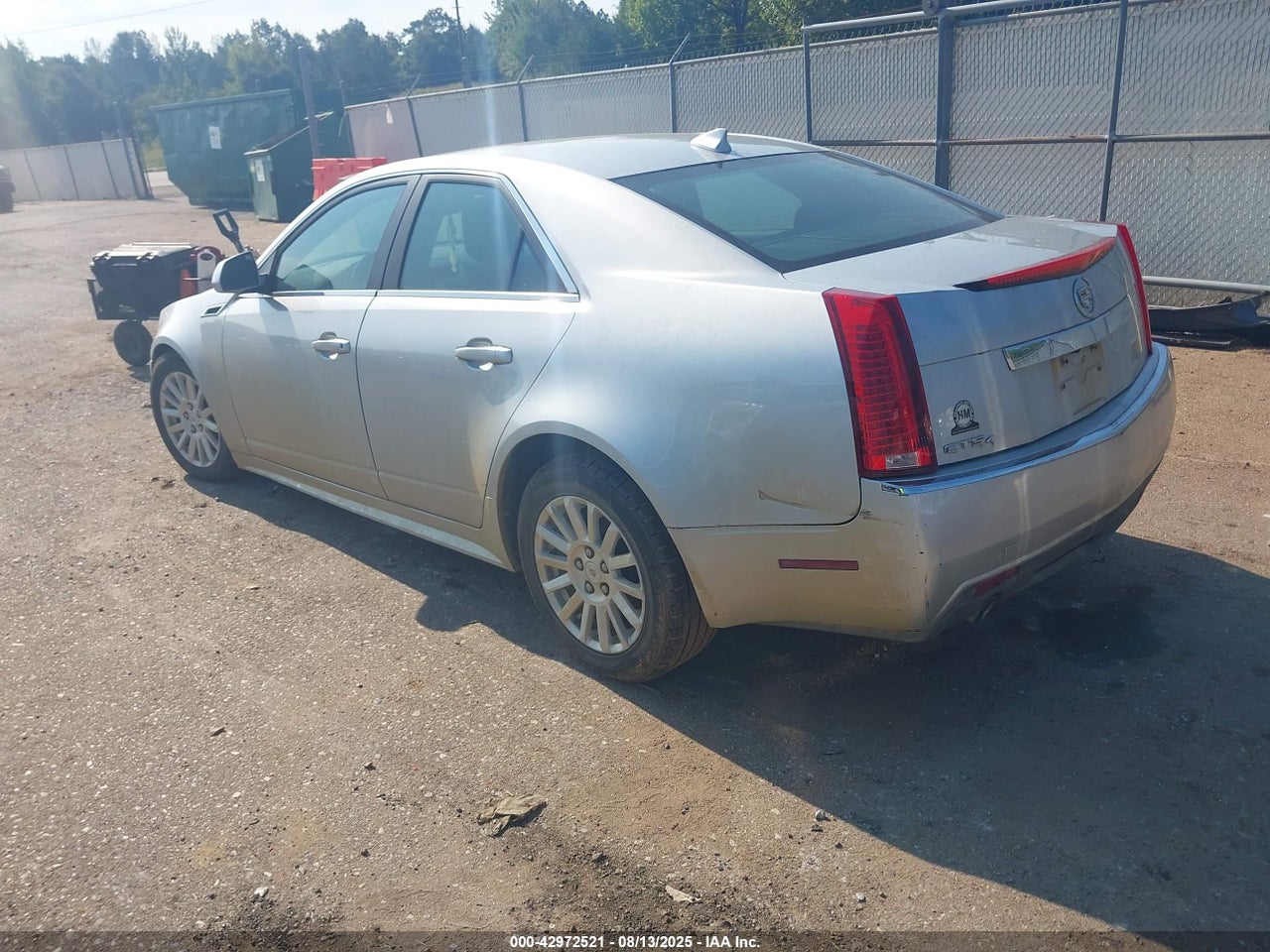 2013 CADILLAC CTS LUXURY · 3/11
