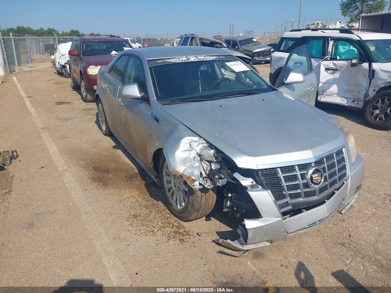 2013 CADILLAC CTS LUXURY · 6/11