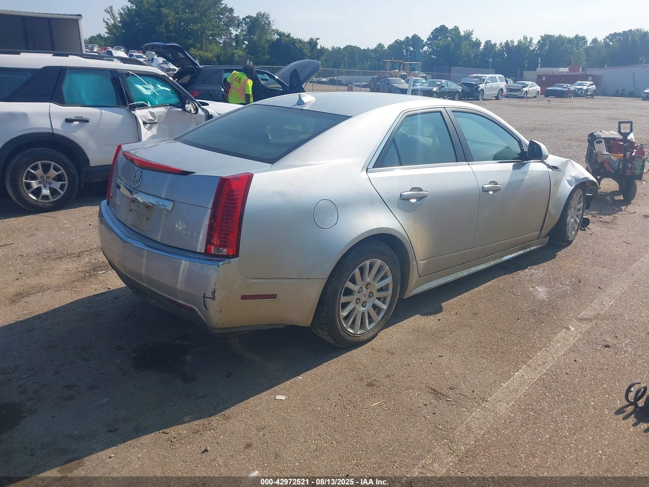 2013 CADILLAC CTS LUXURY · 4/11