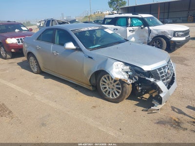 2013 CADILLAC CTS LUXURY