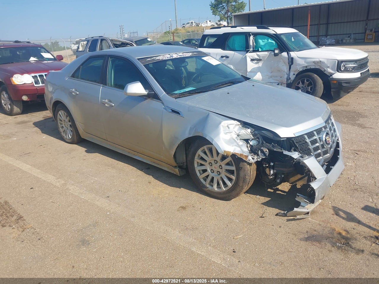 2013 CADILLAC CTS LUXURY