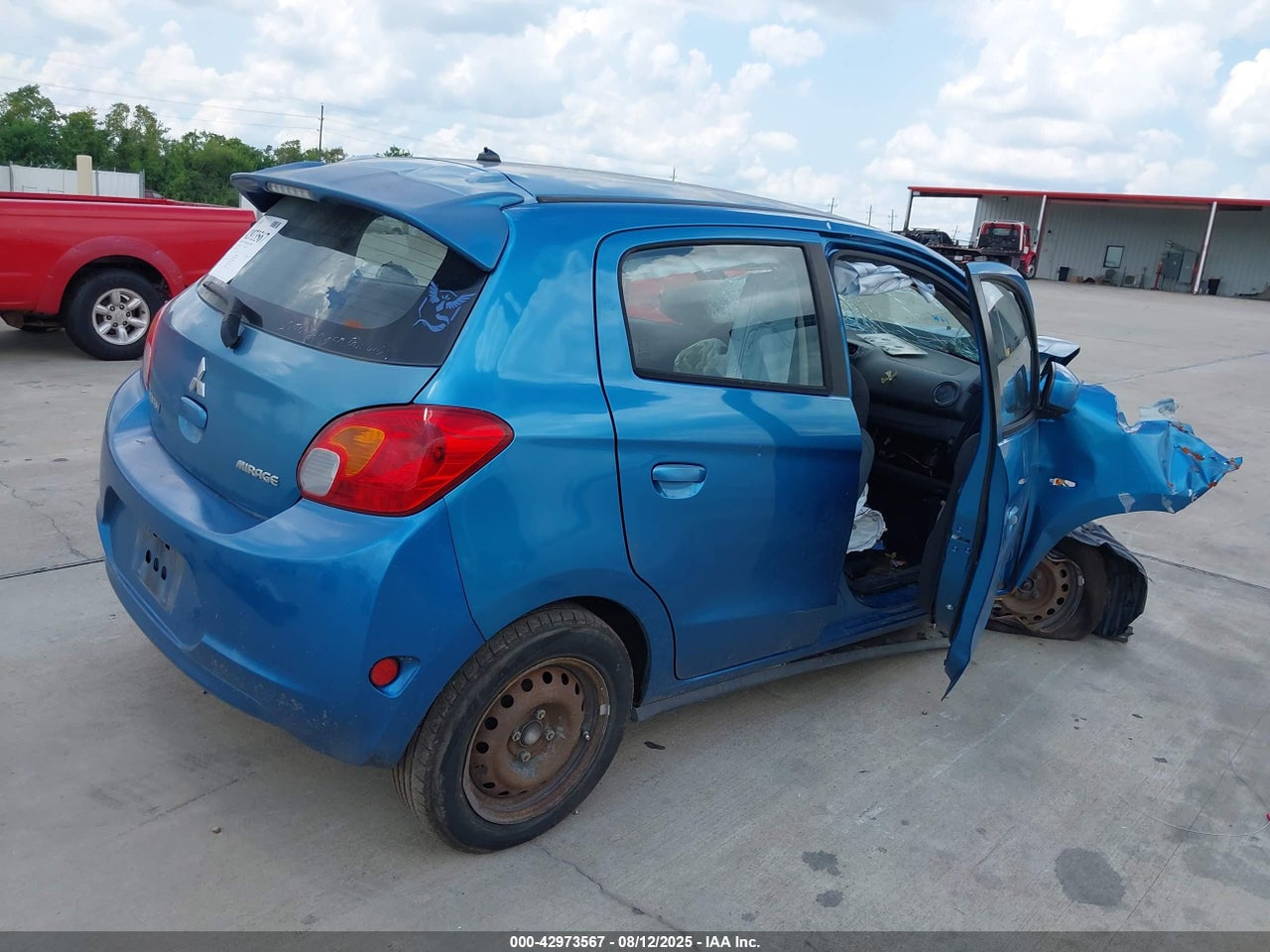2015 MITSUBISHI MIRAGE DE/RF · 4/11
