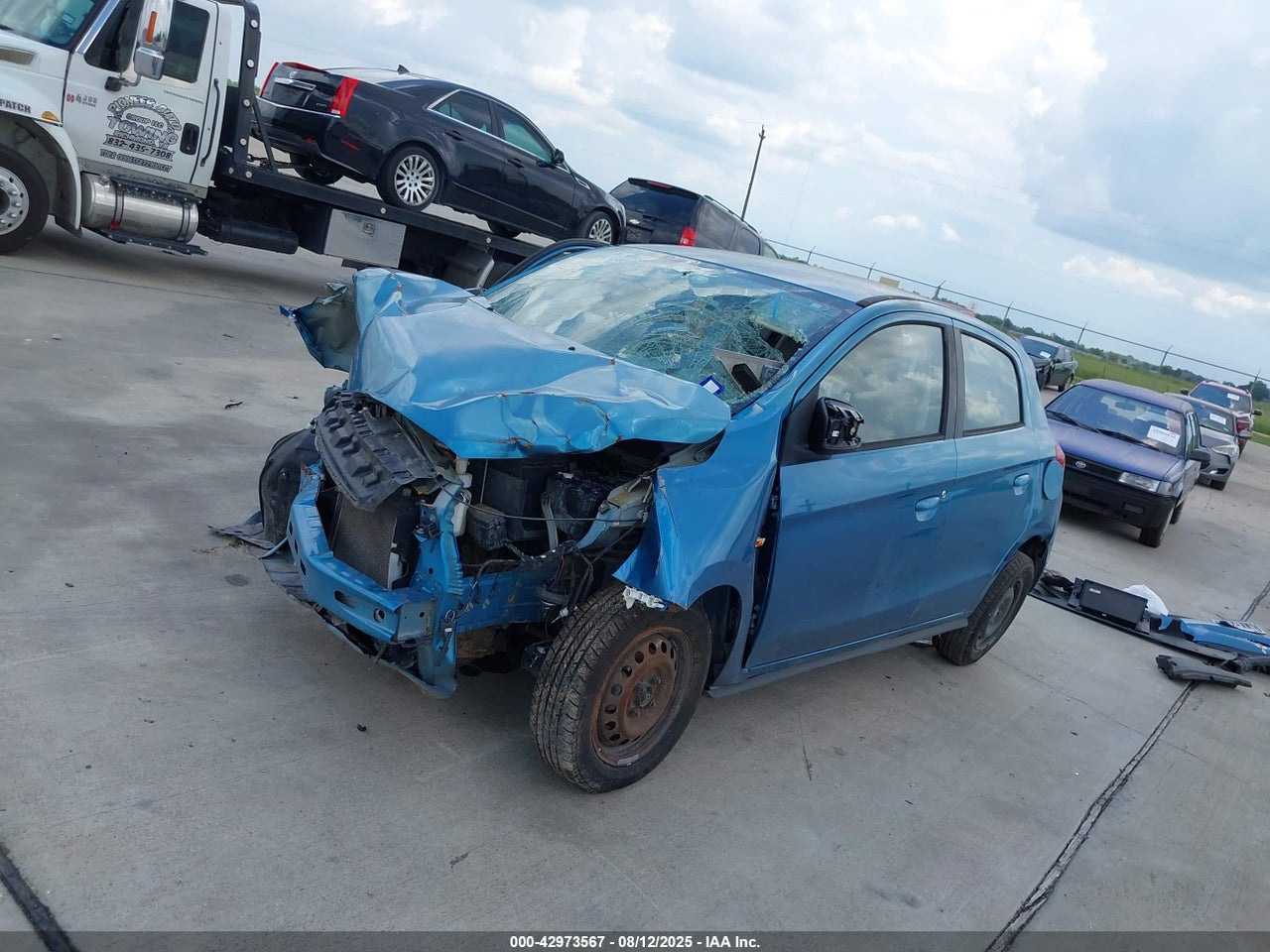 2015 MITSUBISHI MIRAGE DE/RF · 2/11